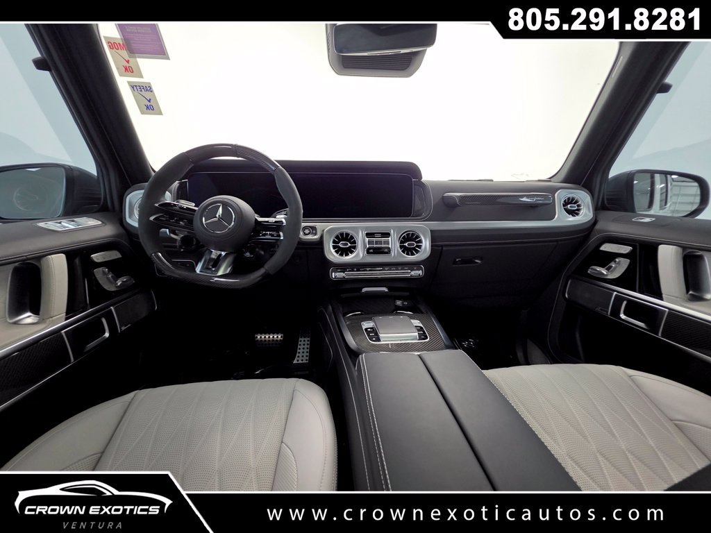 Used 2025 Mercedes-Benz G 63 AMG 4MATIC image 24
