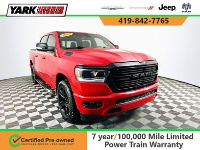 Used 2021 RAM 1500 Big Horn