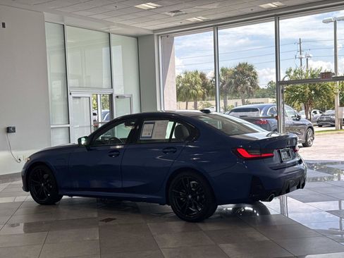 Used 2024 BMW 330e RWD image 27