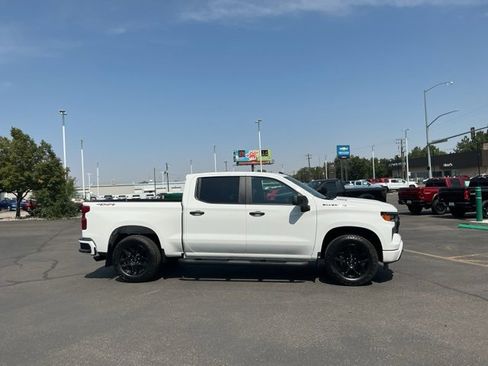 New 2026 Chevrolet Silverado 1500 Custom w/ Turbomax Blackout Package image 2