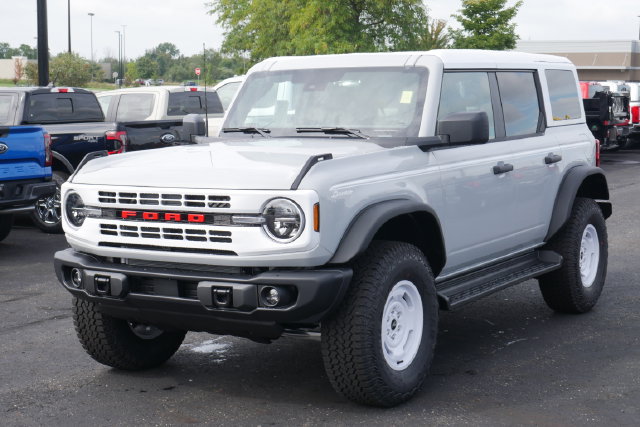New 2026 Ford Bronco Heritage Edition AWD/4WD image 8
