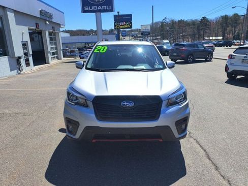 Used 2020 Subaru Forester Sport w/ Popular Package #2 AWD/4WD image 3