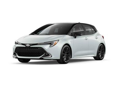 New 2026 Toyota Corolla XSE