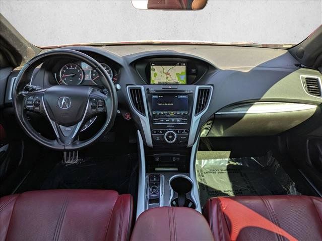 Used 2019 Acura TLX w/ Technology & A-SPEC Package FWD image 19