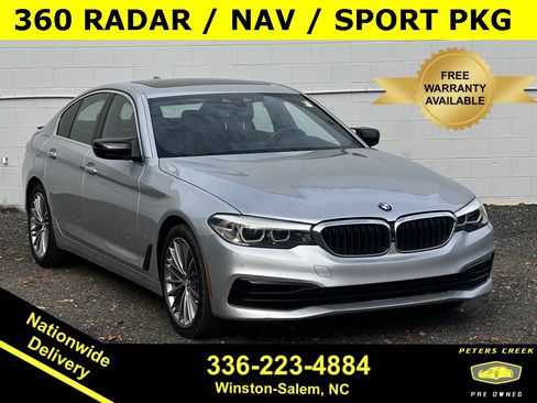 Used 2020 BMW 530i 530i w/ Convenience Package image 1