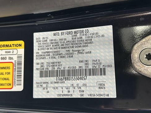 New 2025 Ford Mustang Dark Horse image 31