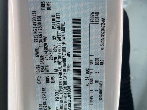 Used 2025 Lincoln Corsair Reserve w/ Equipment Group 202A image 29