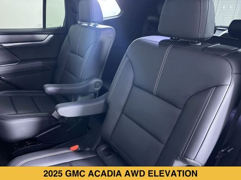 Certified 2025 GMC Acadia Elevation w/ Elevation Premium Package AWD/4WD image 13