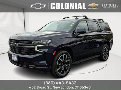 Certified 2022 Chevrolet Tahoe RST w/ Sport Performance Package