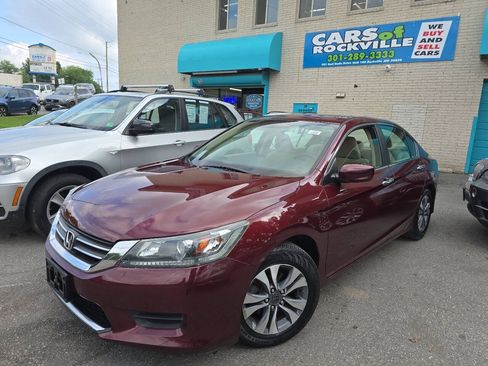 Used 2013 Honda Accord LX image 4