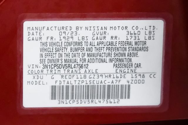 Used 2024 Nissan Kicks SR FWD image 57