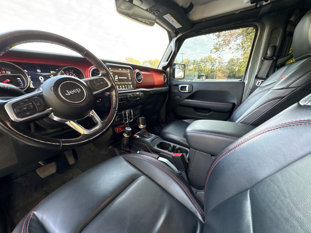 Used 2021 Jeep Wrangler Unlimited Rubicon AWD/4WD image 13