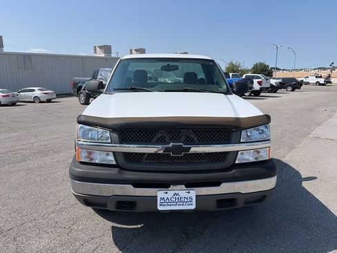 Used 2004 Chevrolet Silverado 1500 4x4 Regular Cab image 8