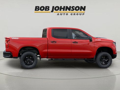 New 2026 Chevrolet Silverado 1500 Custom Trail Boss AWD/4WD image 2