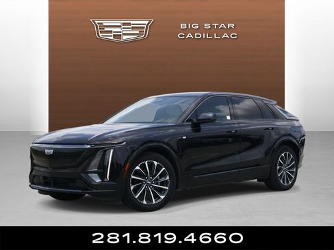 Certified 2024 Cadillac Lyriq Sport RWD image 1