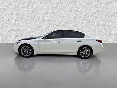 Used 2022 INFINITI Q50 Luxe w/ Cargo Package image 6