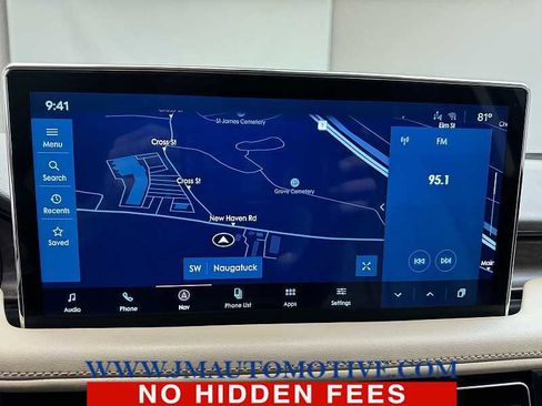 Used 2021 Lincoln Nautilus Reserve w/ Cargo Utility Package image 25