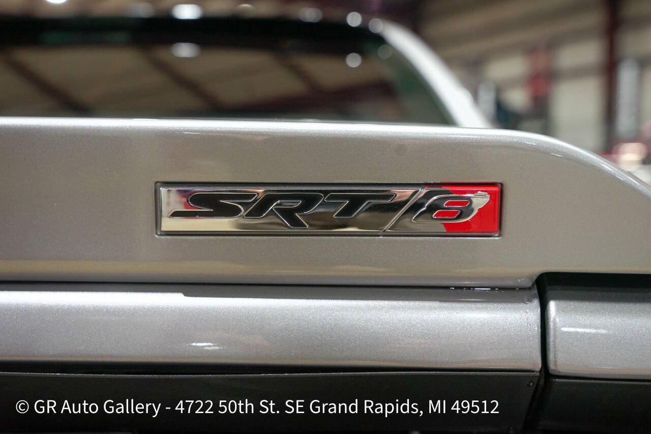 Used 2013 Dodge Challenger SRT8 w/ Harman Kardon Audio Group RWD image 24