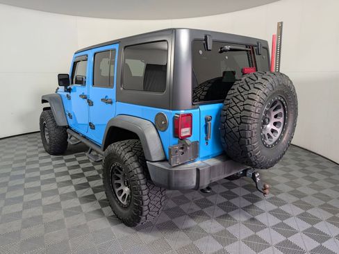 Used 2017 Jeep Wrangler Unlimited Sport w/ Quick Order Package 24S AWD/4WD image 5