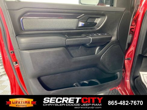 Used 2022 RAM 1500 Big Horn w/ Built-to-serve Edition AWD/4WD image 12
