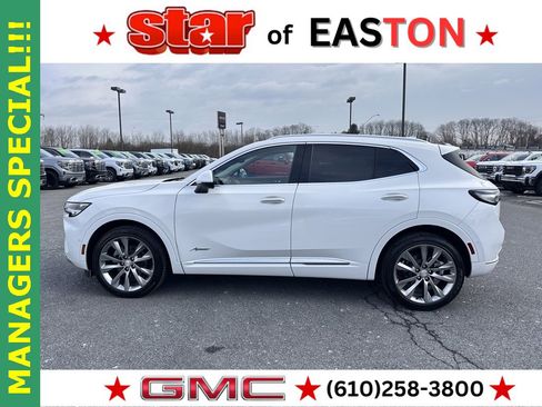 Used 2021 Buick Envision Avenir w/ Technology Package II image 6