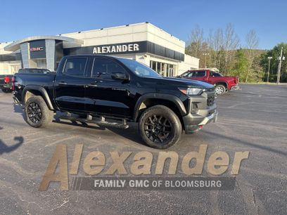Used 2023 Chevrolet Colorado Trail Boss w/ LPO, Dark Essentials Package