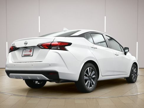 Certified 2025 Nissan Versa SV w/ Trunk Package FWD image 23