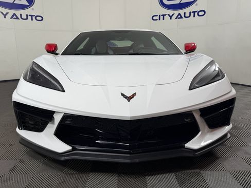 Used 2023 Chevrolet Corvette Stingray Preferred Cpe w/ Battery Protection Package image 2