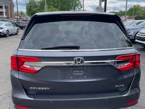Used 2020 Honda Odyssey Elite image 4