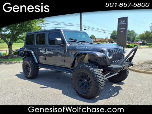 Used 2021 Jeep Wrangler Unlimited Rubicon w/ Cold Weather Group AWD/4WD image 7