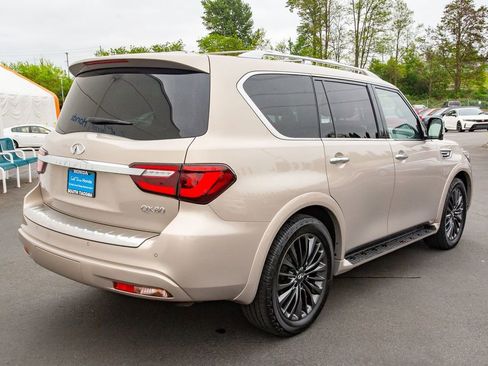 Used 2022 INFINITI QX80 Sensory w/ All-Season Package AWD/4WD image 14