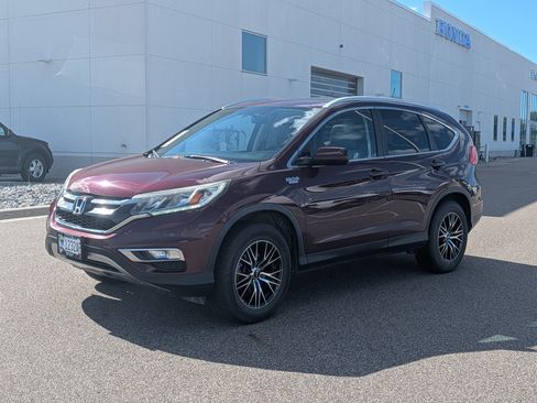 Used 2016 Honda CR-V EX-L image 2