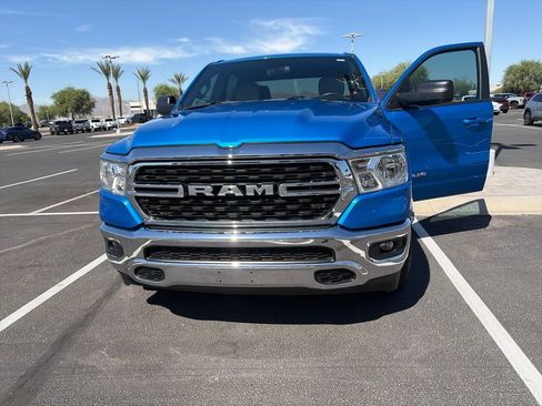 Used 2022 RAM 1500 Big Horn RWD image 2