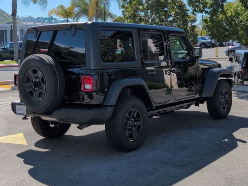 New 2026 Jeep Wrangler Sport image 5
