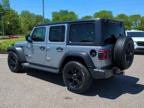 Used 2021 Jeep Wrangler Unlimited Sport AWD/4WD image 6