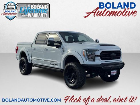 Used 2023 Ford F150 Lariat w/ Equipment Group 502A High image 1