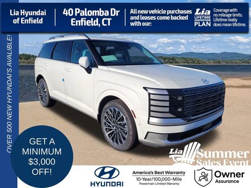 New 2026 Hyundai Palisade Calligraphy AWD/4WD image 1