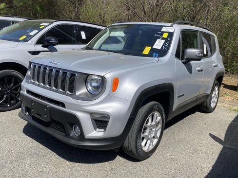 Used 2021 Jeep Renegade Limited w/ Trailer Tow Group image 1