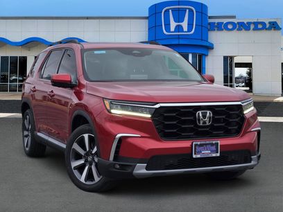 New 2025 Honda Pilot Elite
