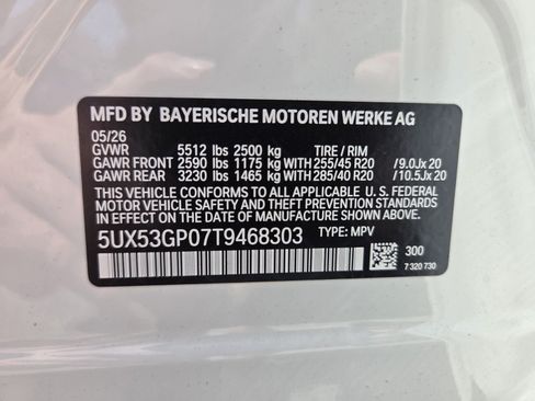 New 2026 BMW X3 xDrive30i w/ Premium Package AWD/4WD image 19