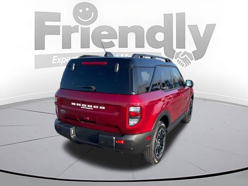 Used 2025 Ford Bronco Sport Outer Banks w/ Outer Banks Tech Package+ AWD/4WD image 5