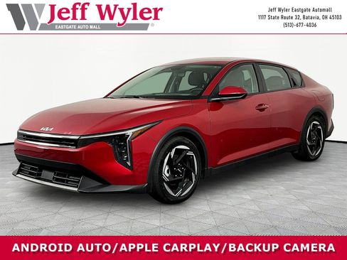 Used 2025 Kia K4 EX FWD image 1