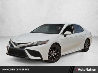 Used 2022 Toyota Camry SE w/ Carpet Mat Package (TMS) FWD video 1
