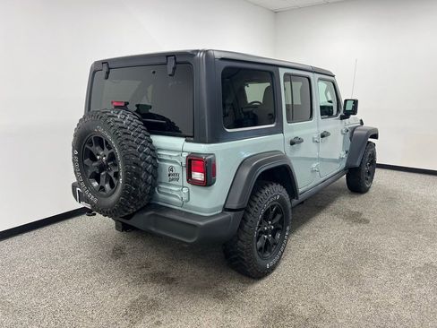 Used 2023 Jeep Wrangler Unlimited Sport AWD/4WD image 21