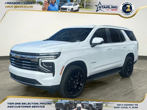 New 2026 Chevrolet Tahoe LT w/ Comfort Package image 1