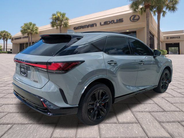 Certified 2025 Lexus RX 500h F Sport AWD/4WD image 4