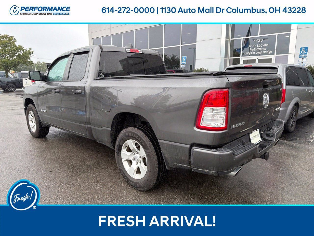 Used 2021 RAM 1500 Big Horn AWD/4WD image 7