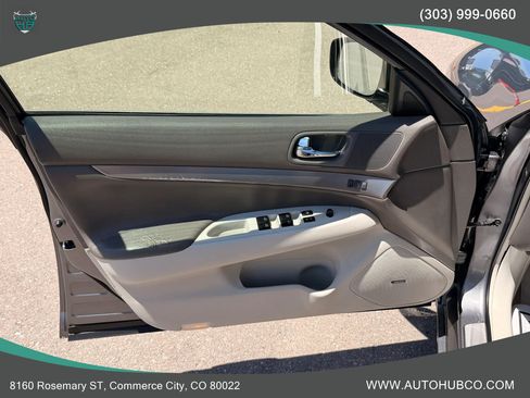 Used 2012 INFINITI G37 x Sedan w/ Premium Pkg AWD/4WD image 28