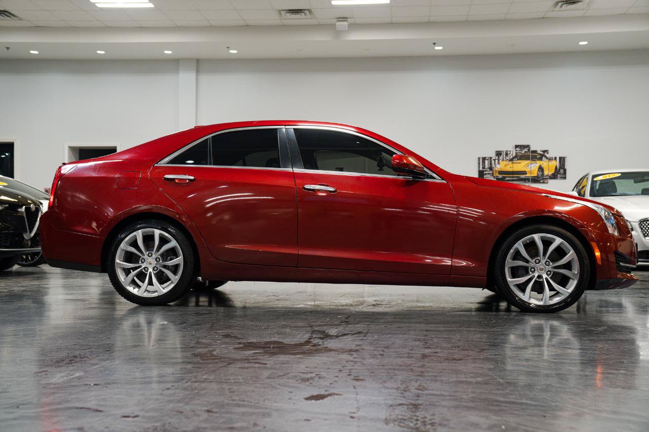Used 2016 Cadillac ATS 2.0T AWD Sedan image 9