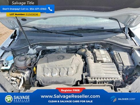 Used 2019 Volkswagen Tiguan SEL Premium AWD/4WD image 16